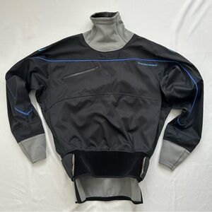 Immersion Research Paddling Dry Jacket For Kayaking Black XL